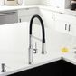 Blanco Empressa Semi-Pro Faucet in PVD Steel, , large