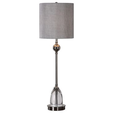 Uttermost Gallo Buffet Lamp in Polished Nickel, , large