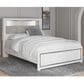 Ashley Altyra Queen Panel Bookcase Bed in White, , large