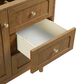 James Martin Laurent 36" Single Bathroom Vanity Cabinet in Honey Oak, , large