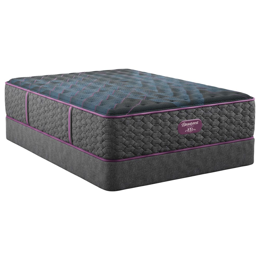 Simmons World Class Level Three Medium Firm Queen Mattress with High Profile Box Spring, , large