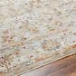 Surya Mona Lisa 10" x 14" Tan, Mustard, Olive, Sage, Brick Red, Dark Blue and Burgundy Area Rug, , large