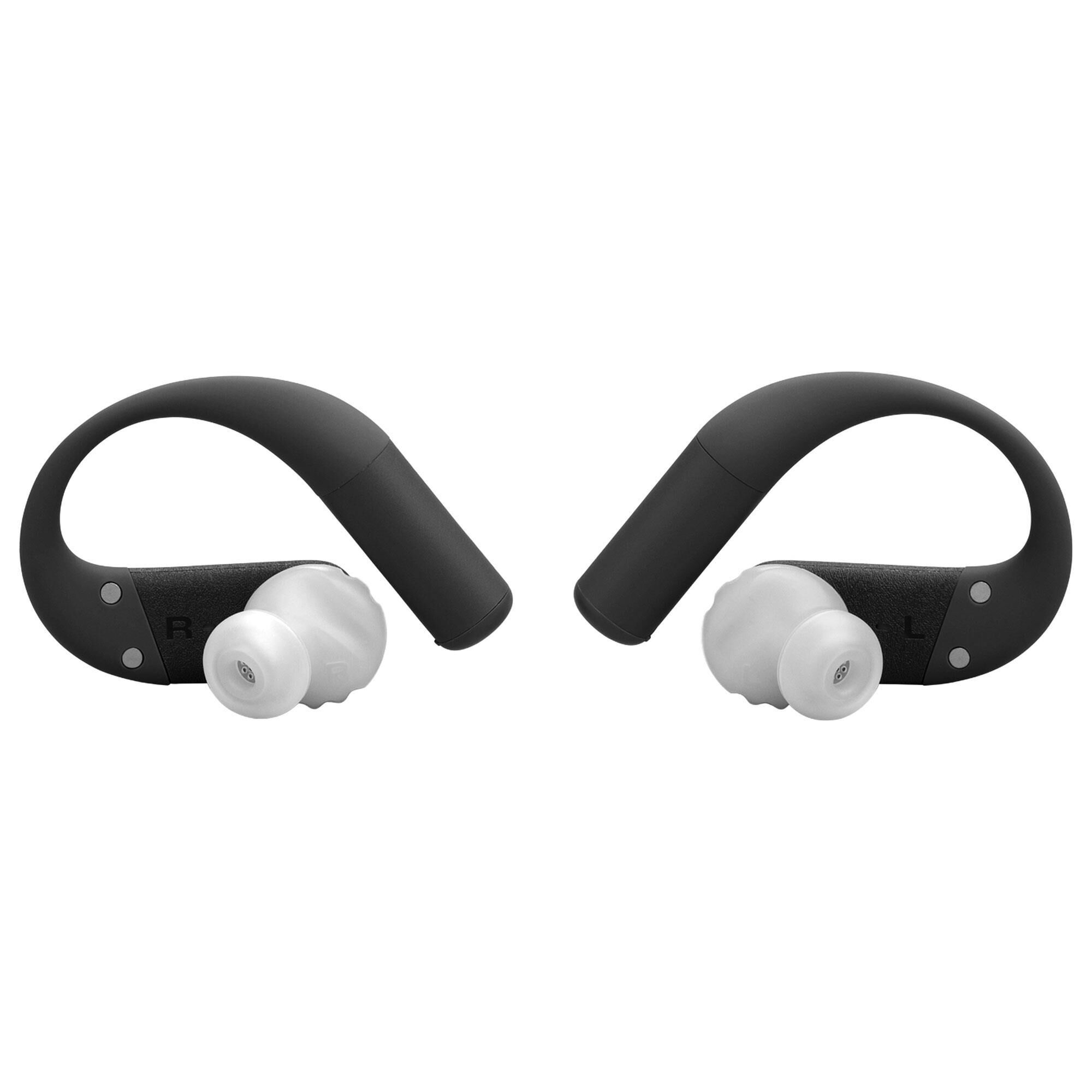 JBL Endurance Peak 4 True Wireless Earbuds in Black