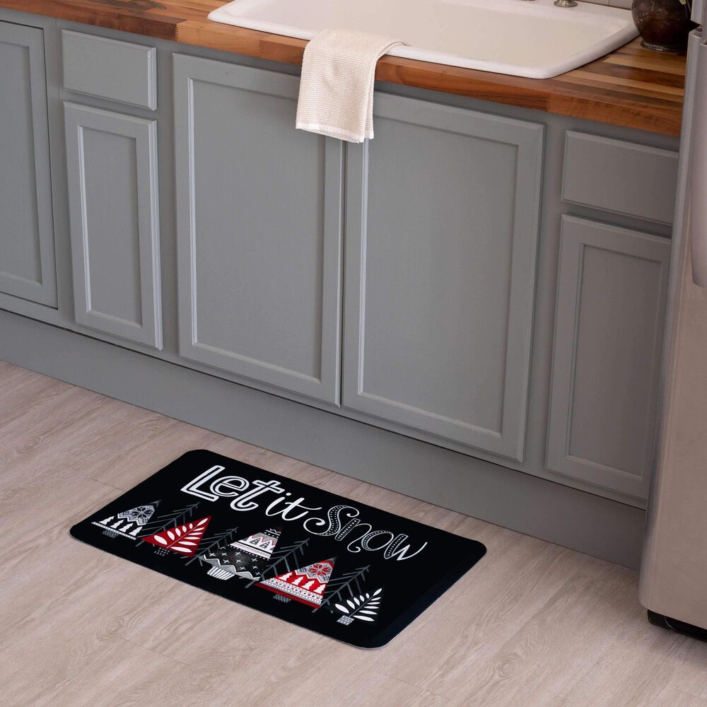 Mohawk Dri-Pro Nordic Trees 1&#39;6&quot; x 2&#39;6&quot; Multicolor Door Mat, , large