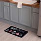 Mohawk Dri-Pro Nordic Trees 1"6" x 2"6" Multicolor Door Mat, , large