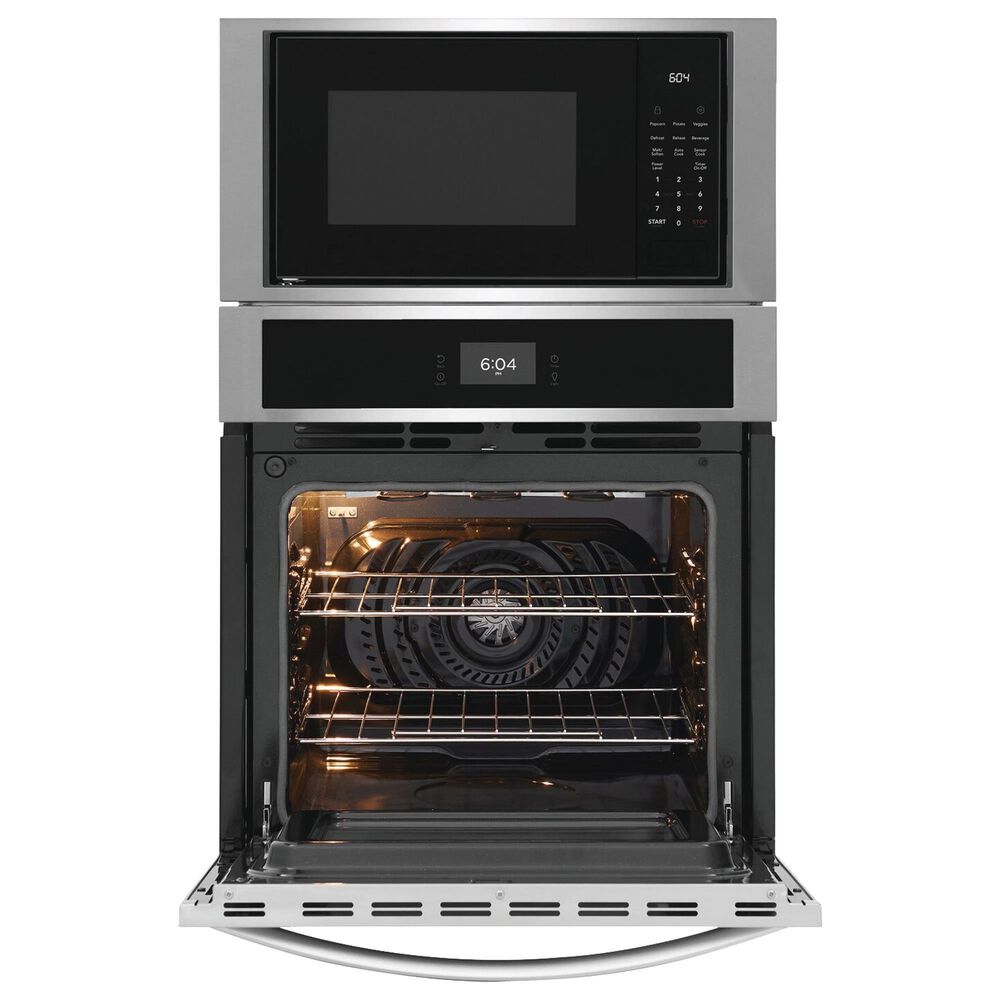 Frigidaire 27&quot; Microwave Combination Wall Oven in Stainless Steel, , large