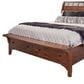 Napa Furniture Design Whistler Retreat 4-Piece King Bedroom Set in Dark Mango, , large