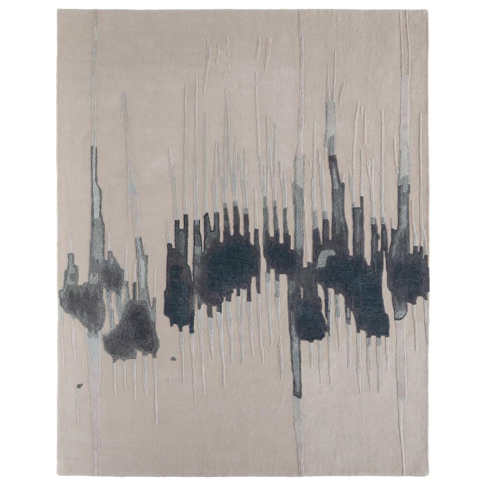 Feizy Anya 8" x 10" Blue and Multicolor Area Rug, , large
