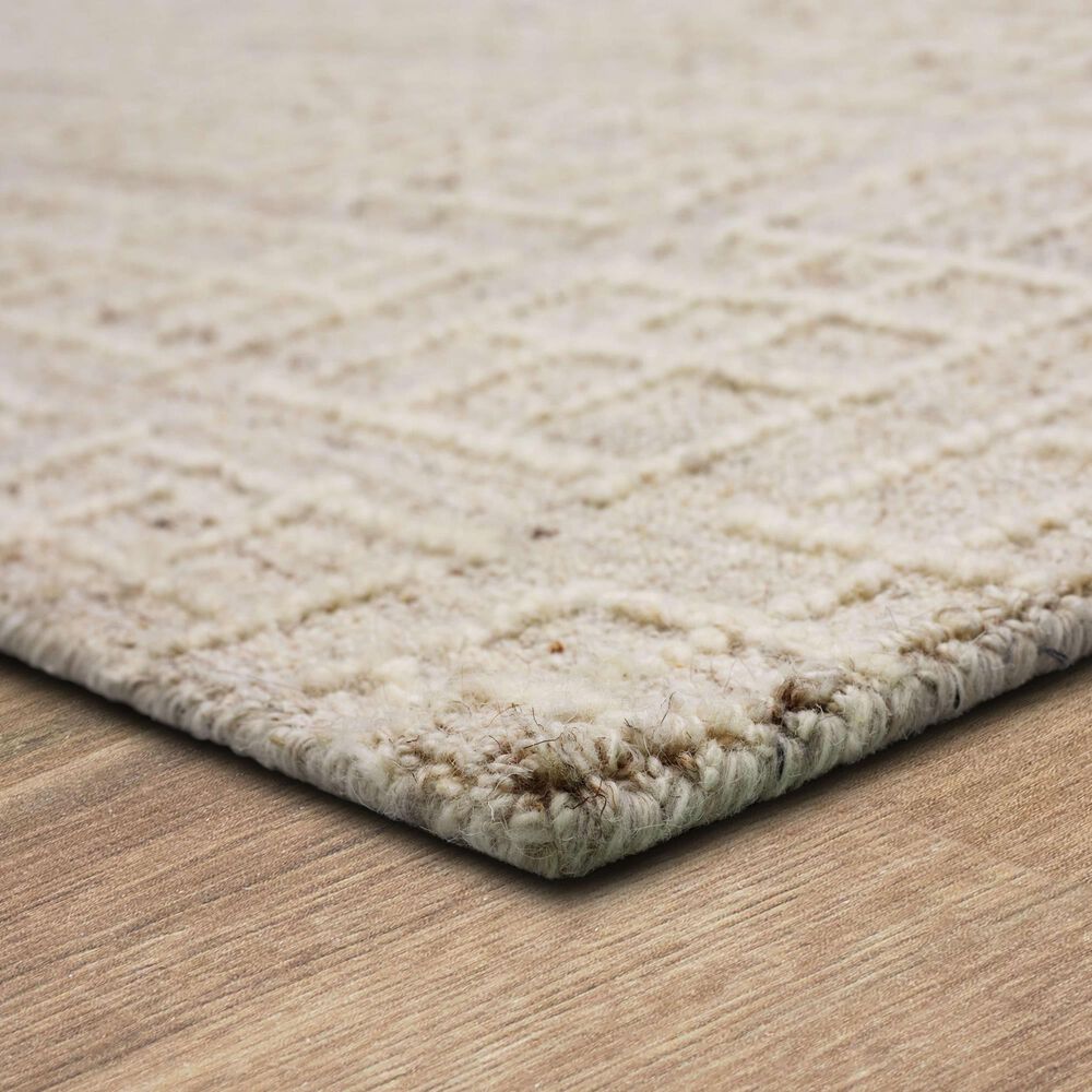 Karastan Forsyth Park Groveland Ivory Beige 8' x 10' Area Rug, , large