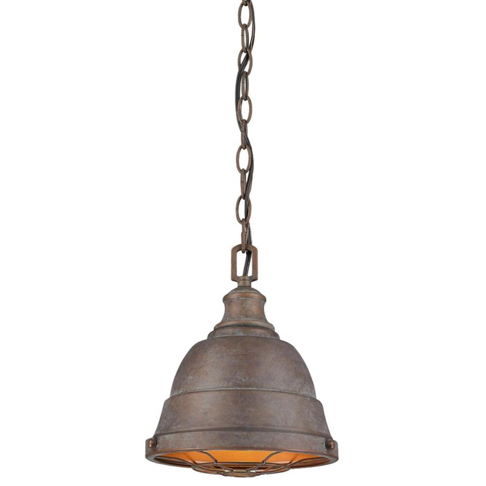 Golden Lighting Bartlett Mini Pendant in Copper Patina, , large
