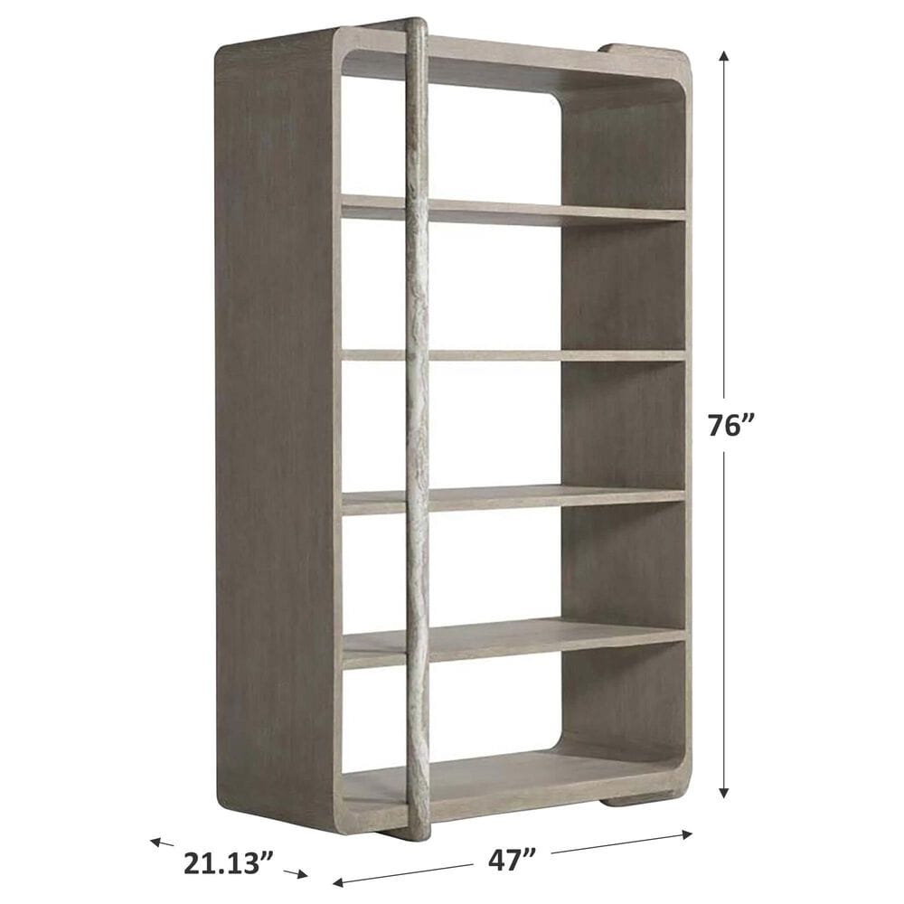 Bernhardt Arcadia 5-Shelf Etagere in Clay and Kalta, , large