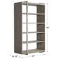 Bernhardt Arcadia 5-Shelf Etagere in Clay and Kalta, , large