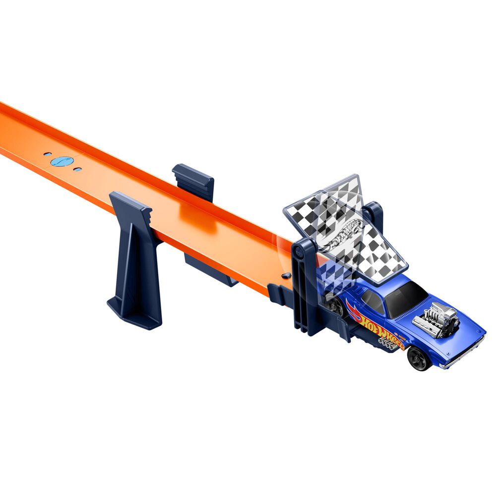 Hot Wheels RC Speed Challenge Track Set in Multicolor, , large