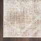 Nourison Sparkle Grey and Mocha 9" x 12" Area Rug, , large