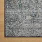 Amber Lewis x Loloi Josie 5" x 7"6" Ocean and Natural Area Rug, , large