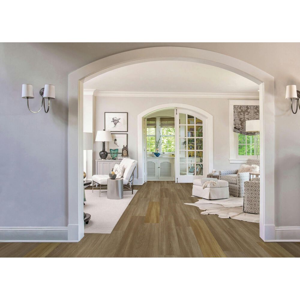 Mohawk Clover Bay Basel Oak 7.5" x 48" Luxury Vinyl Plank, , large