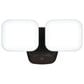 Vaxcel Theta 2-Light LED Outdoor Dusk-to-Dawn Flood Light in Bronze, , large