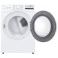 LG 7.4 Cu. Ft. Ultra Large Capacity Gas Dryer in White, , large
