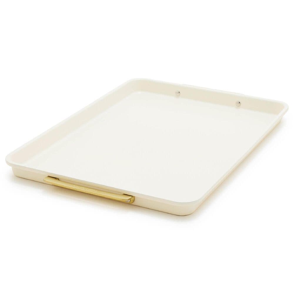 Green Pan Reserve Bakeware 13" x 18" Half Sheet Pan in Cream, , large