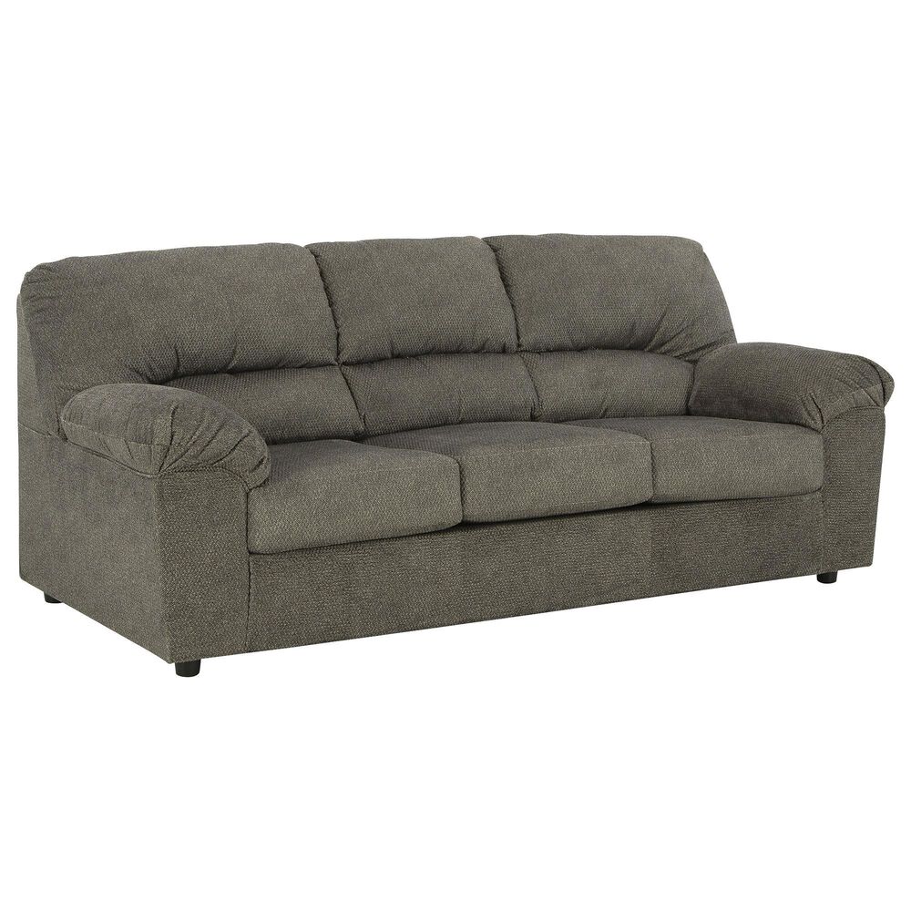 Ashley Norlou Stationary Sofa in Flannel, , large