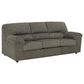 Ashley Norlou Stationary Sofa in Flannel, , large