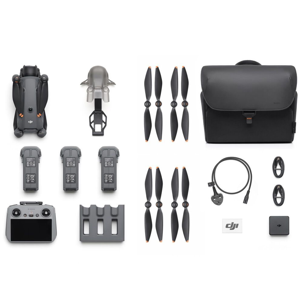 DJI Mavic 4 Pro Drone Fly More Combo with RC 2 Remote in Gray, , large