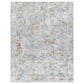 Surya Dresden Gray, White, Medium Gray, Light Slate, Mustard and Rust 10" x 13"11" Area Rug, , large