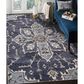 Amer Rugs Jordan 9"2" x 12"2" Purple Area Rug, , large