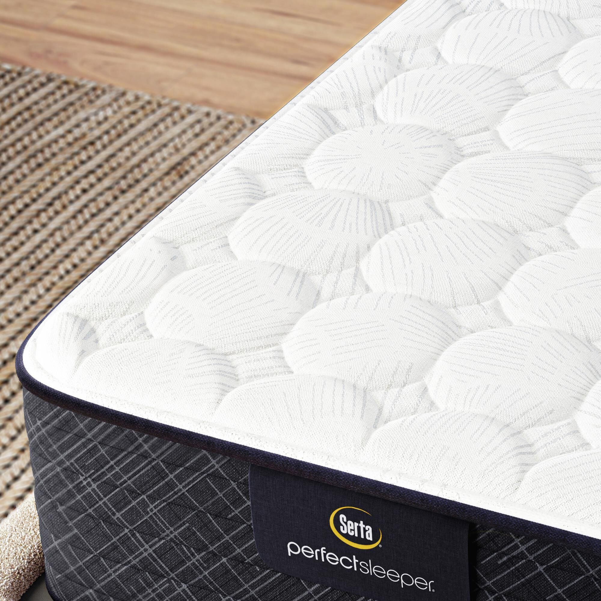Serta Perfect Sleeper Adore Azul Medium Queen Mattress with High