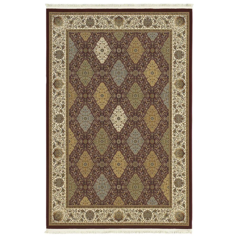Oriental Weavers Masterpiece 530M 6"7" x 9"6" Red Area Rug, , large