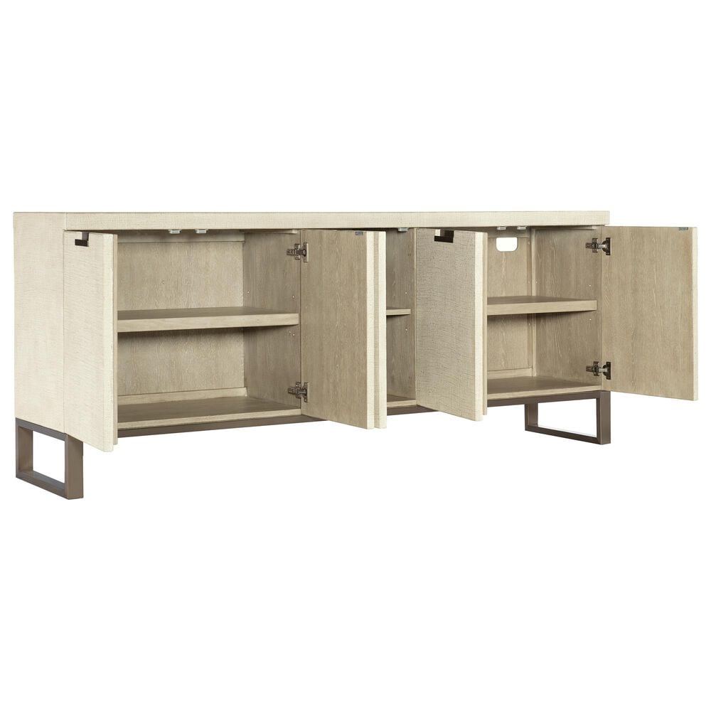 Hooker Furniture Cascade Server in Champagne, Cream and Tan, , large