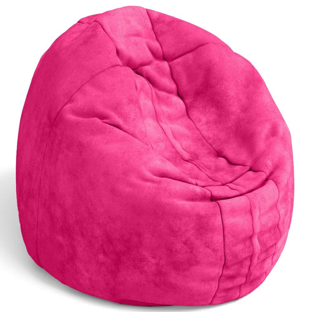 Jaxx 4&#39; Cocoon Kids Bean Bag in Fuchsia, , large