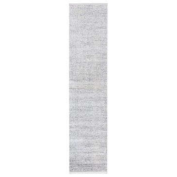 Safavieh Dream 2"6" x 12" Ivory and Grey Runner, , large