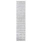 Safavieh Dream 2"6" x 12" Ivory and Grey Runner, , large