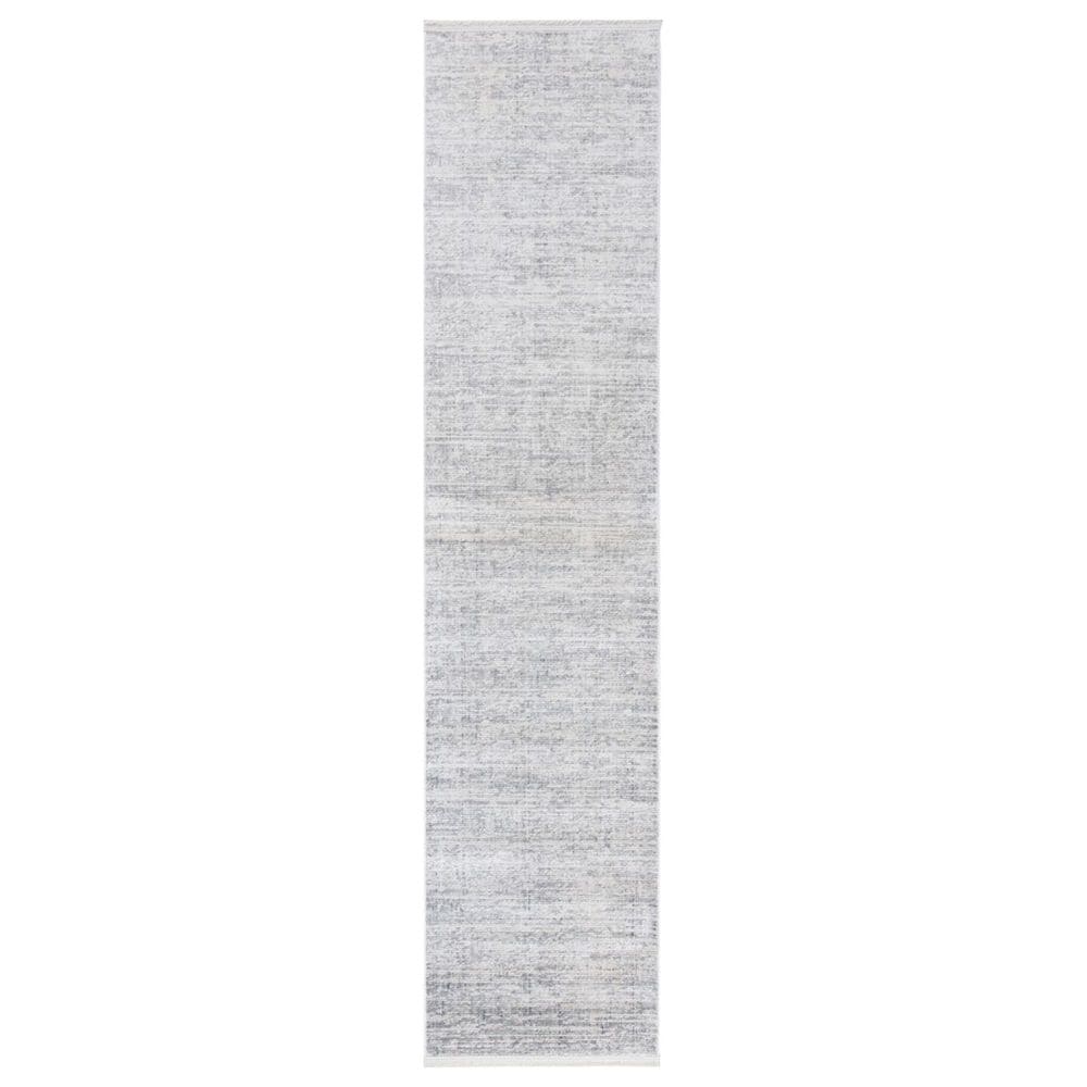 Safavieh Dream 2"6" x 12" Ivory and Grey Runner, , large