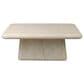 Four Hands Cava Outdoor Coffee Table in Textured Sand Concrete, , large