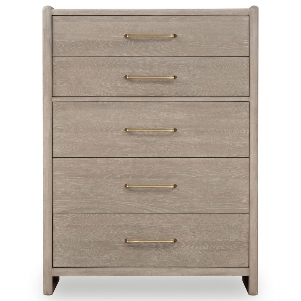 Urban Home Gardenia 5-Piece Queen Bedroom Set in Chai, , large