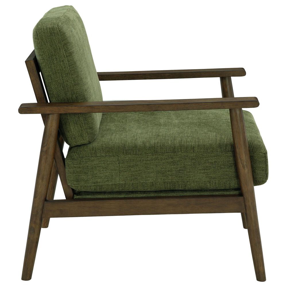 37B Bixler Showood Accent Chair in Olive, , large