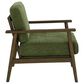 37B Bixler Showood Accent Chair in Olive, , large