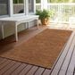 Dalyn Rug Company Soft Essentials Solid Paprika 2"3" x 7"6" Runner, , large