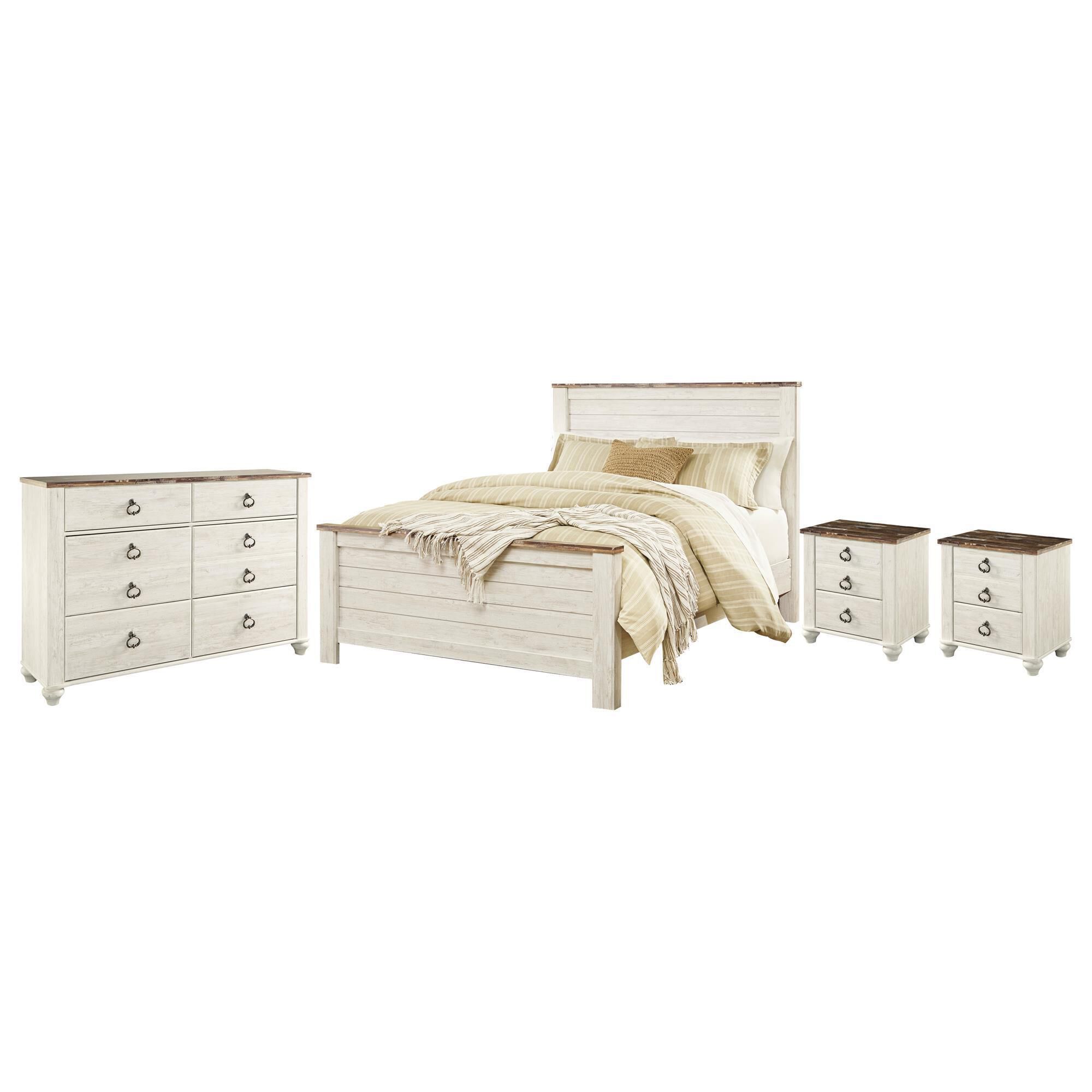Signature Design by Ashley Willowton 4 Piece Queen Panel