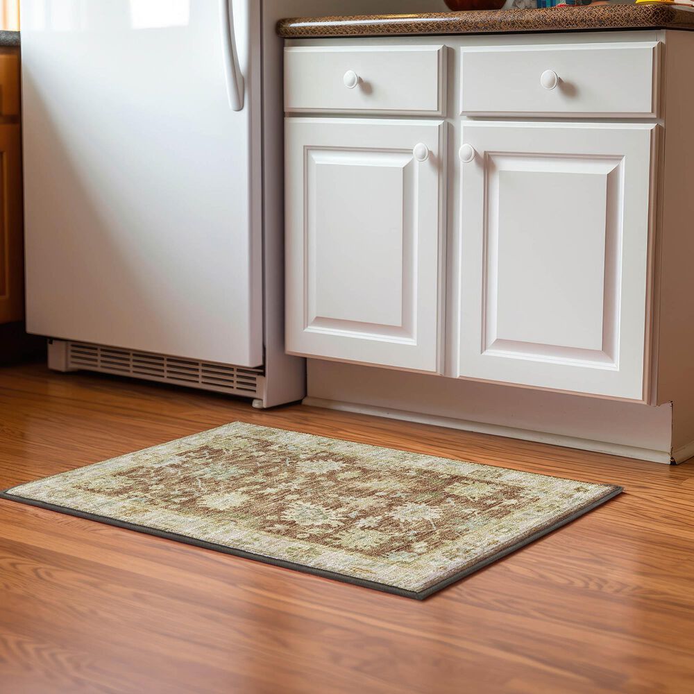 Dalyn Rug Company Hatay HY2 1&#39;8&quot; x 2&#39;6&quot; Paprika Area Rug, , large