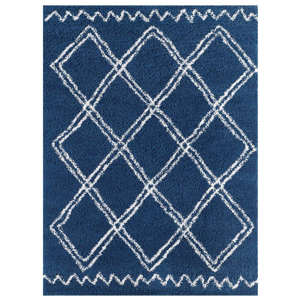 Central Oriental Prince Light Armelli 8654.238 2'2" x 3' Cream and Blue Area Rug, , large