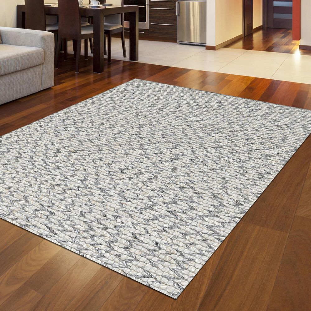Radici USA Bellissima 10&#39; x 14&#39; Pewter Area Rug, , large