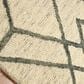 Amer Rugs Vista 8" x 10" Ivory Area Rug, , large
