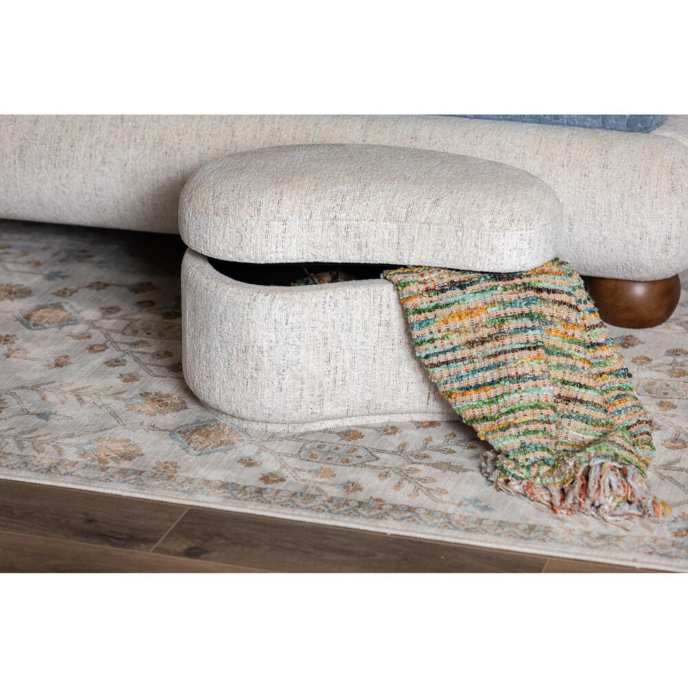 37B Anansi Afra Queen Platform Bed in Chinchilla, , large