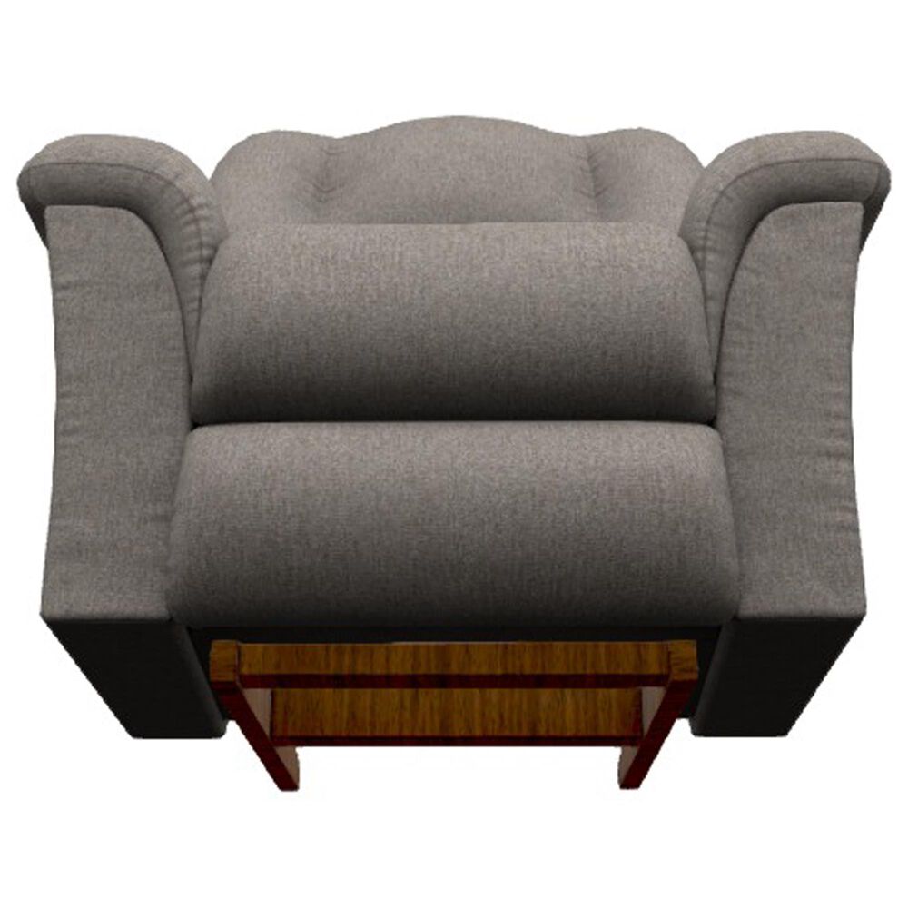La-Z-Boy Jasper Power Rocker Recliner with Power Headrest and Lumbar in Smoke, , large