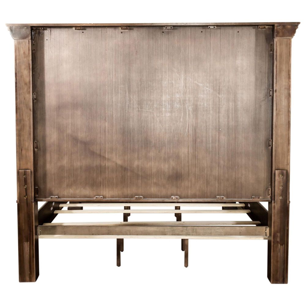 Liberty Furniture Big Valley King Panel Bed in Brownstone, , large