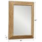 Uttermost Rora Mirror in Natural Brown, , large