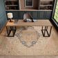 Nourison Vintage Washables Multicolor 7"10" x 9"10" Area Rug, , large